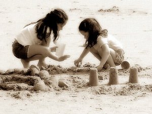 Песочная терапия для детей